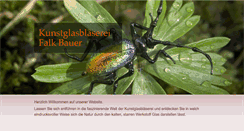 Desktop Screenshot of falkbauer.de
