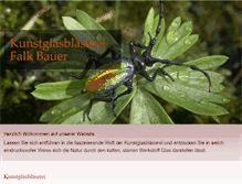Tablet Screenshot of falkbauer.de
